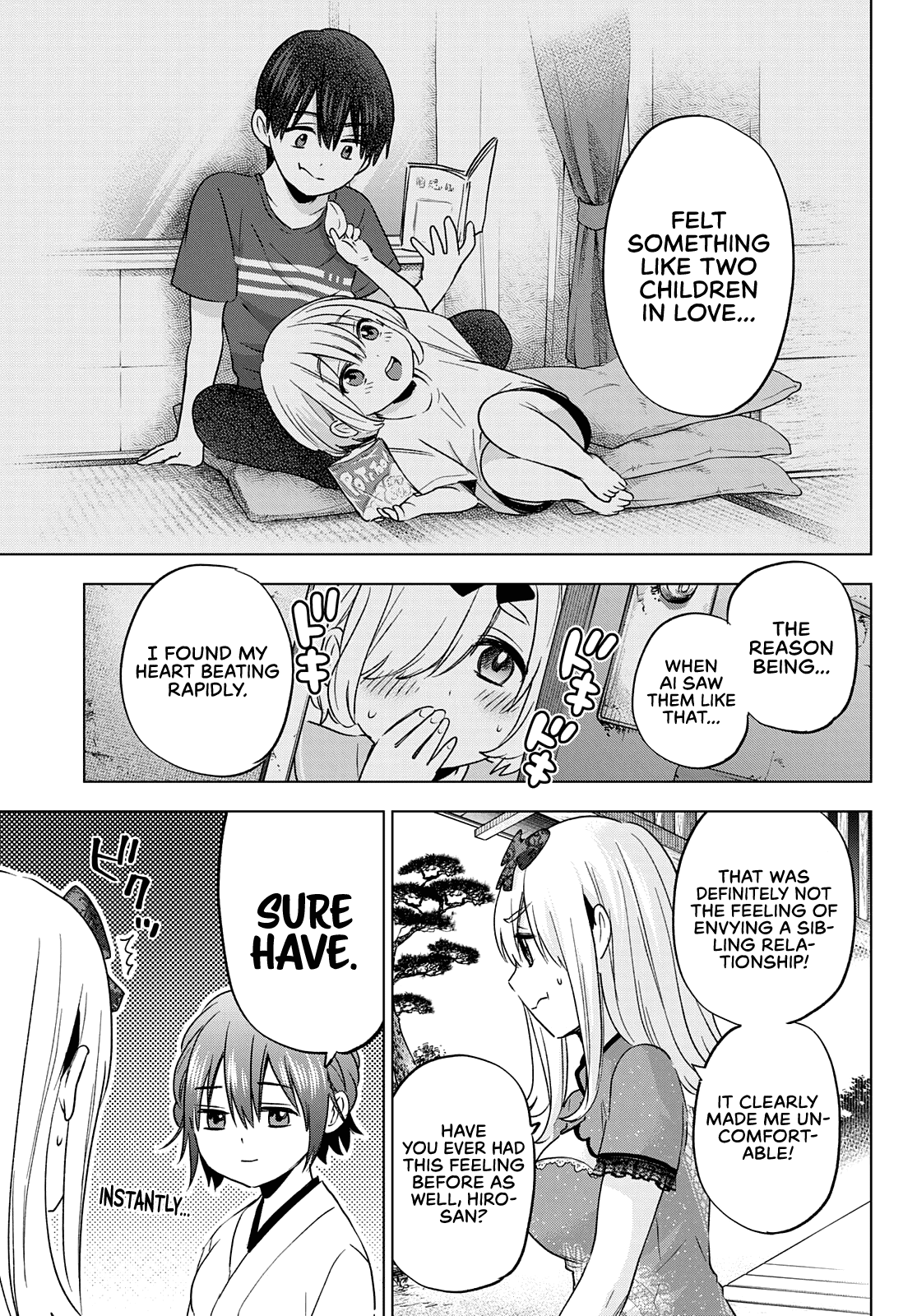 Kakkou no Iinazuke Chapter 97 12